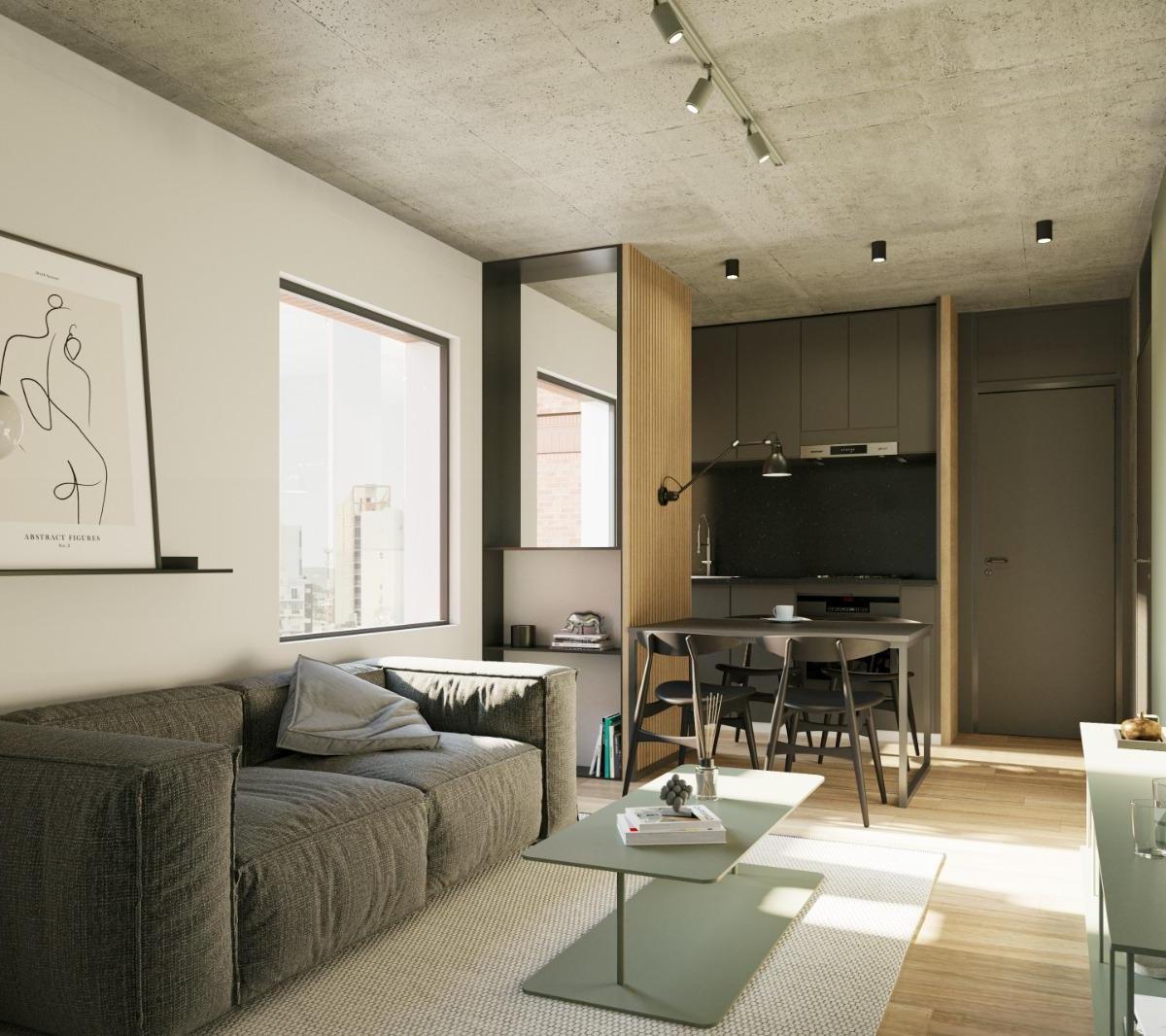 Foto de Venta Departamento 2 dormitorios Financiación Centro Rosario, imagen 2