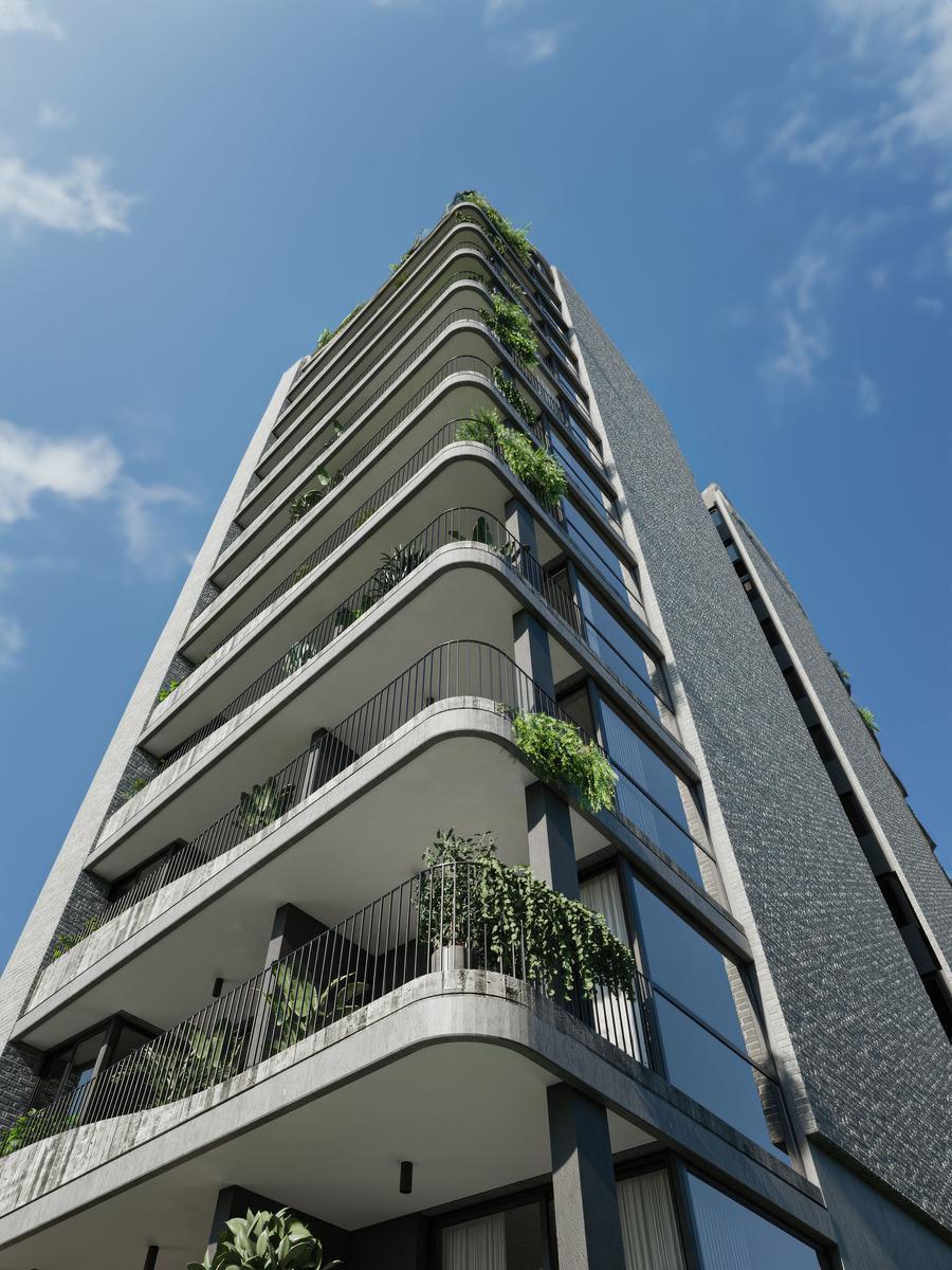 Venta departamento 3 dormitorios frente piscina quincho construcción  Rosario