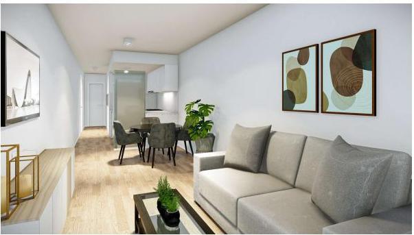 Venta Departamento 1 dormitorio Barrio Martin Rosario