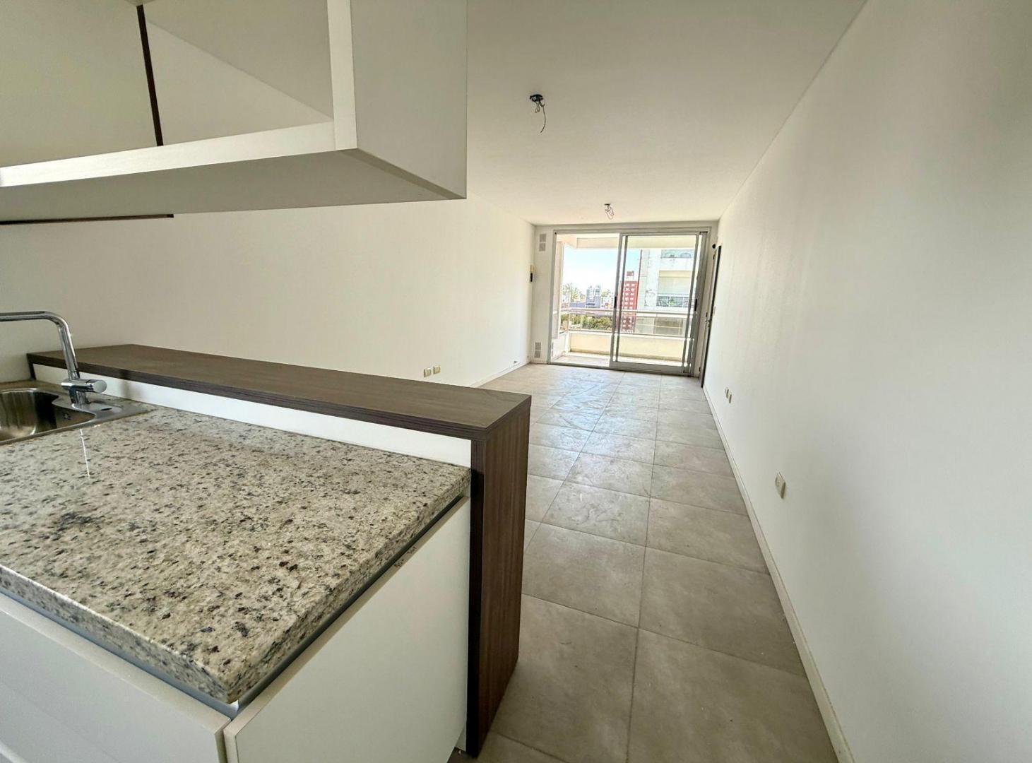 Venta departamento 1 dormitorio estrenar en Rosario. Barrio Abasto. Amplisimo entrega inmediata