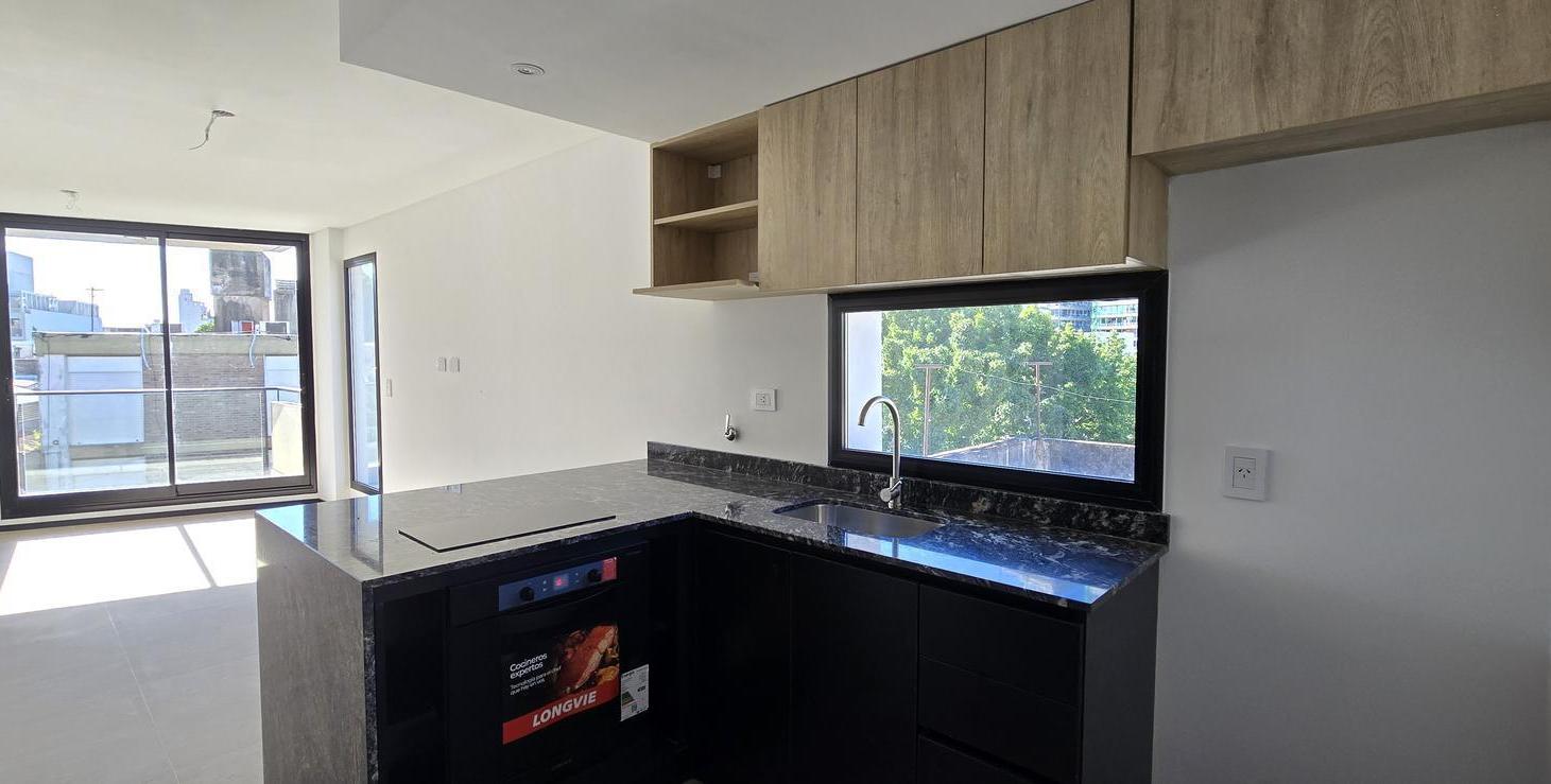 Venta Departamento 1 dormitorio Pichincha Rosario A Estrenar Posesion Inmediata Balcón Terraza