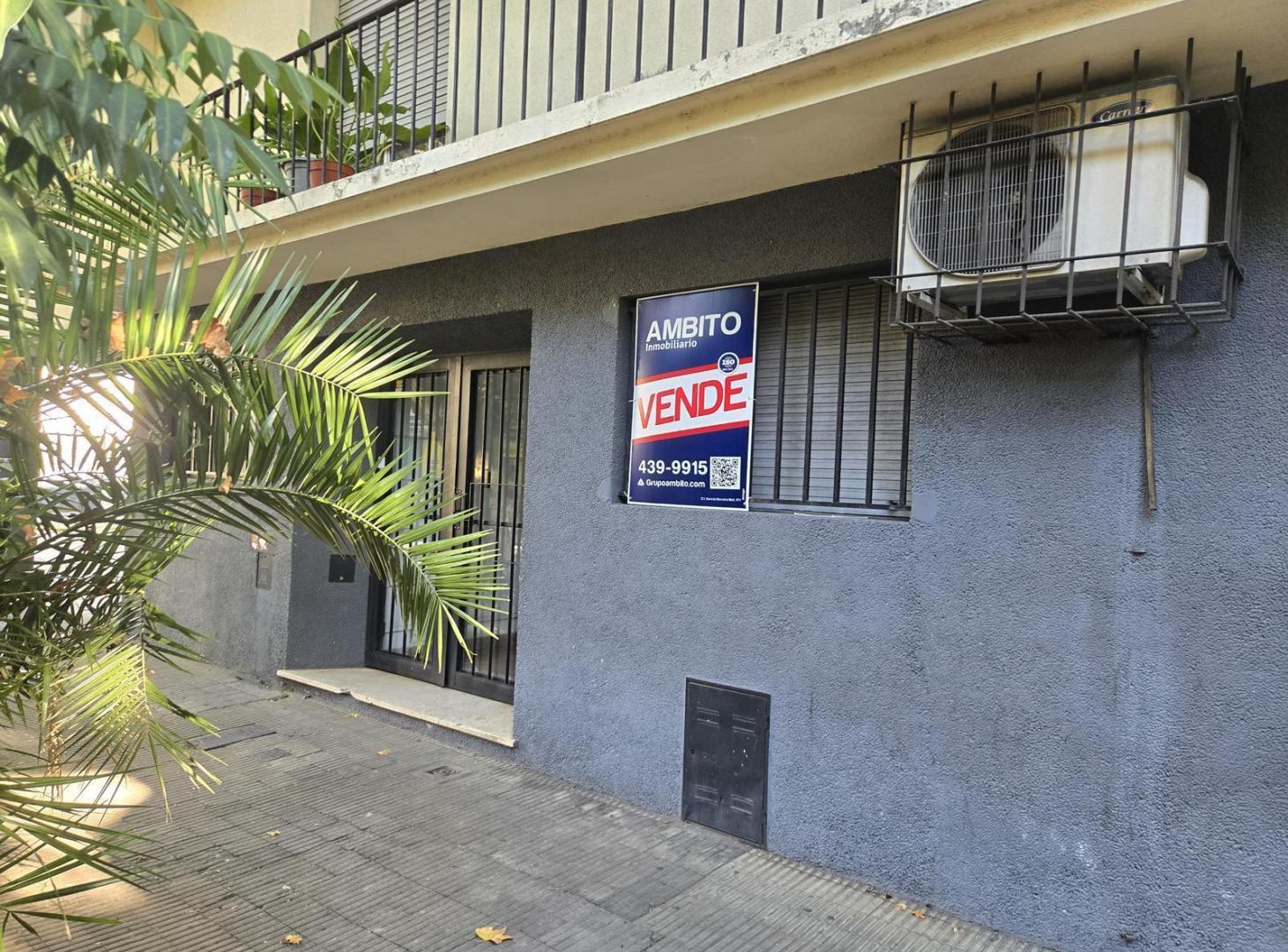 Venta departamento Rosario Pichincha Planta Baja Patio Dos dormitorios. Bv. Oroño Apto Credito