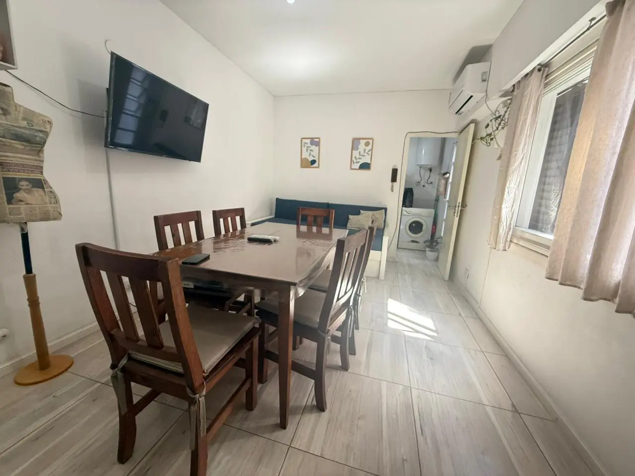 Venta Rosario Departamento 1 dormitorio escalera balcón Apto Credito Republica de la sexta 4