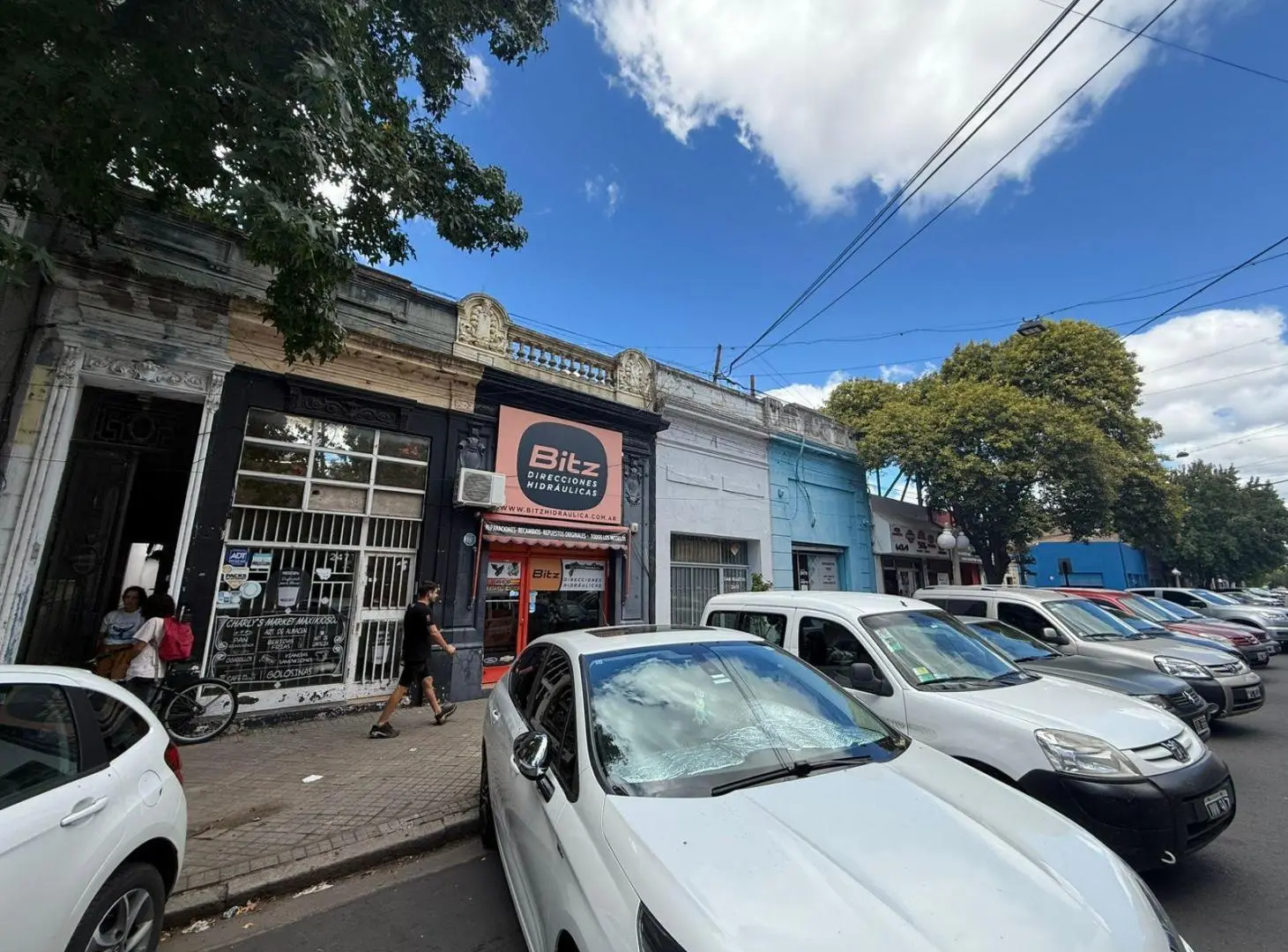 Venta Terreno Local  Rosario San Martin 2400 Republica de la Sexta Zona Comercial 2