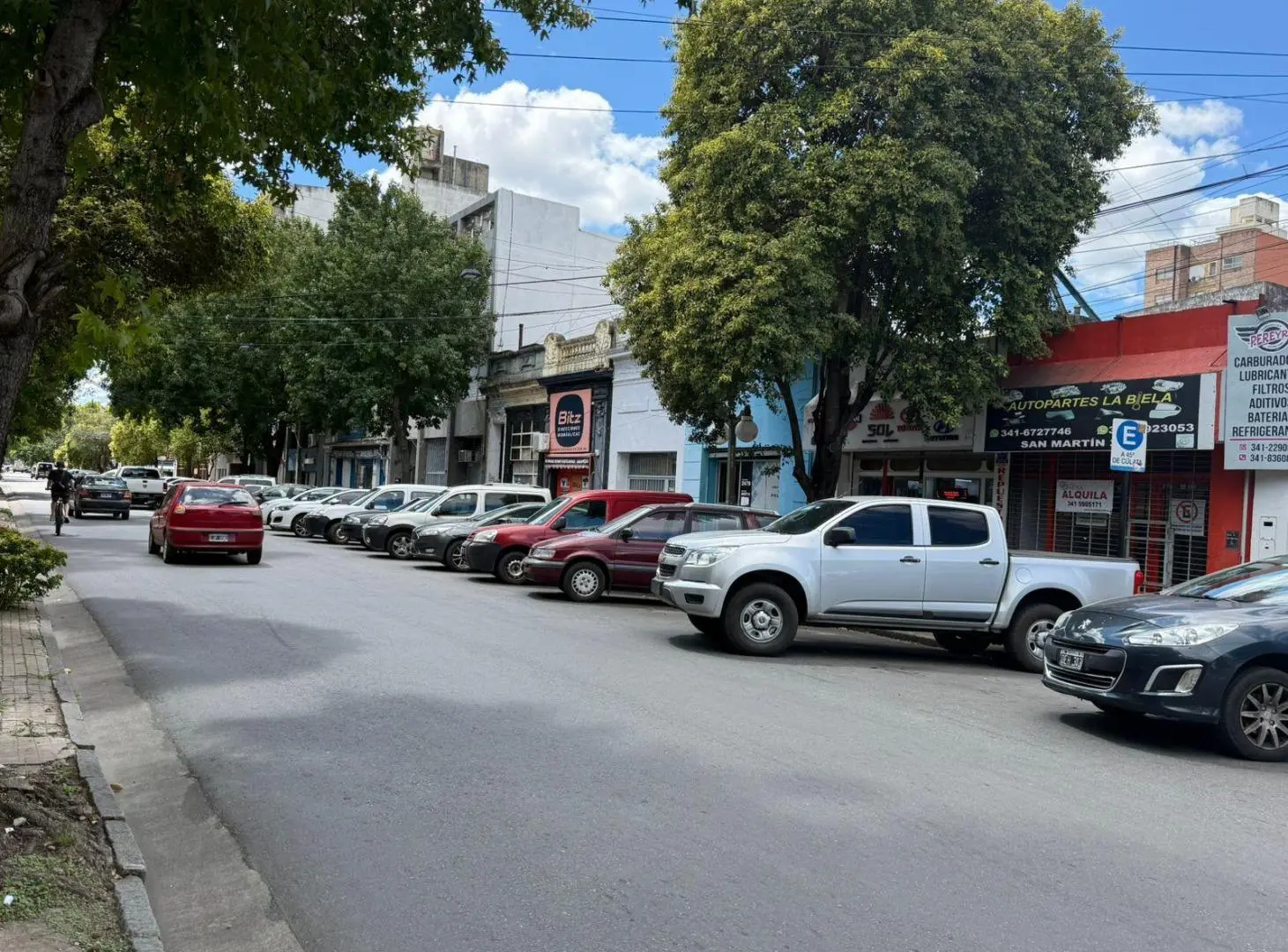 Venta Terreno Local  Rosario San Martin 2400 Republica de la Sexta Zona Comercial 4