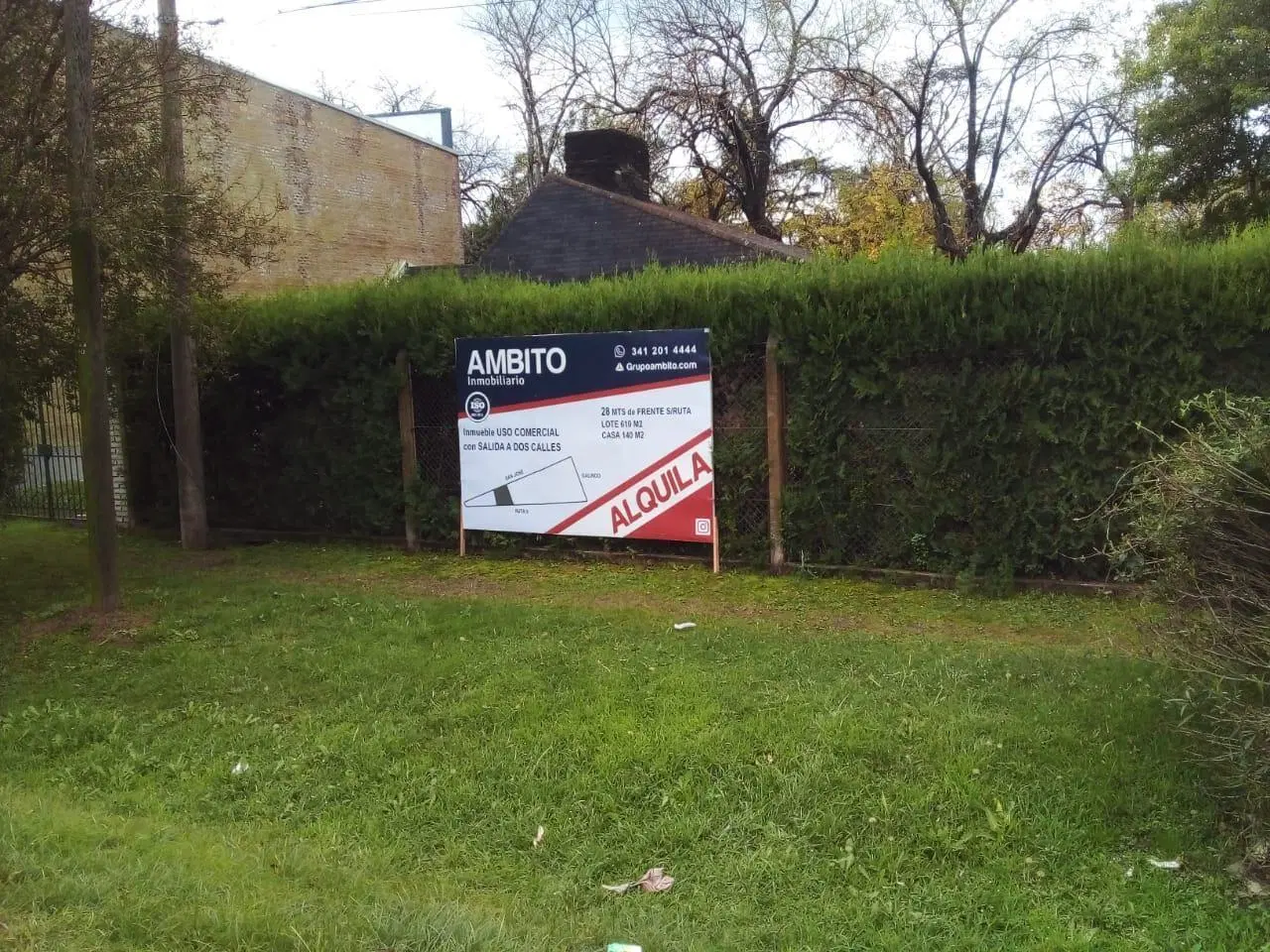 Venta Funes sobre Cordoba frente a dos calles Ruta 9 y San Jose - Locales Desarrollos Conctructoras 5