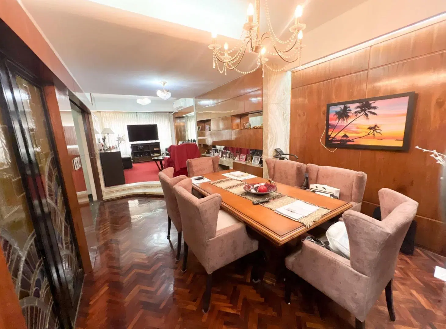 Venta Departamento Rosario Planta Baja Cochera 4 dormitorios y Patio. Permuta 3