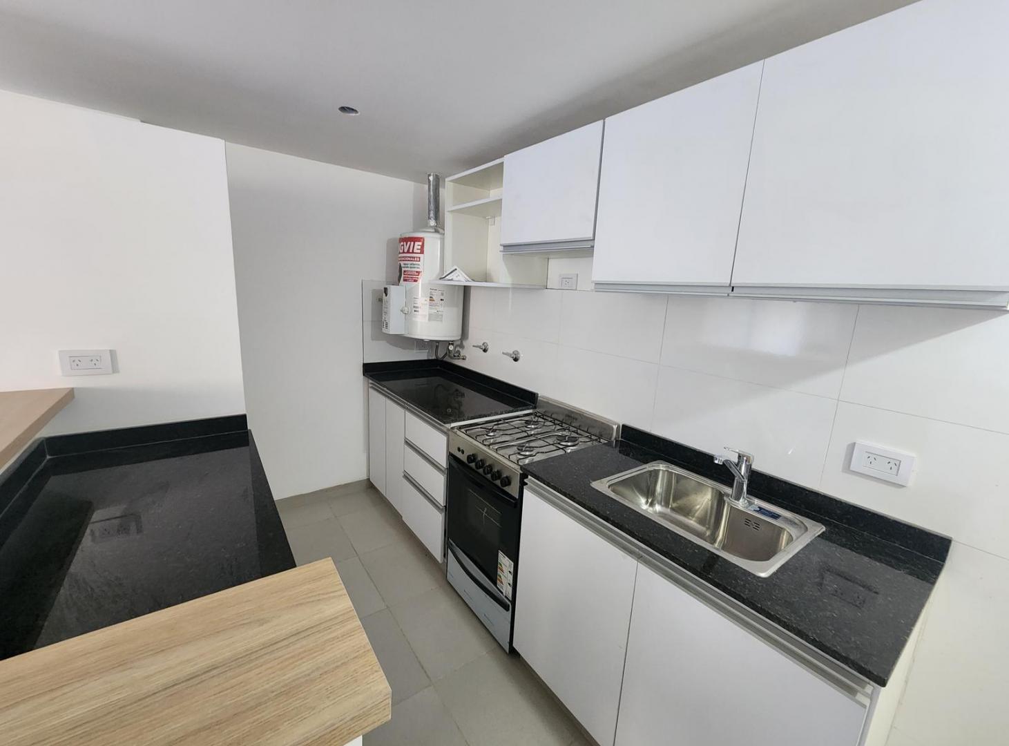 Alquiler Departamento Rosario Pichincha 1 Dormitorio Gas Balcón Nuevo Moderno Facultades Crespo 172