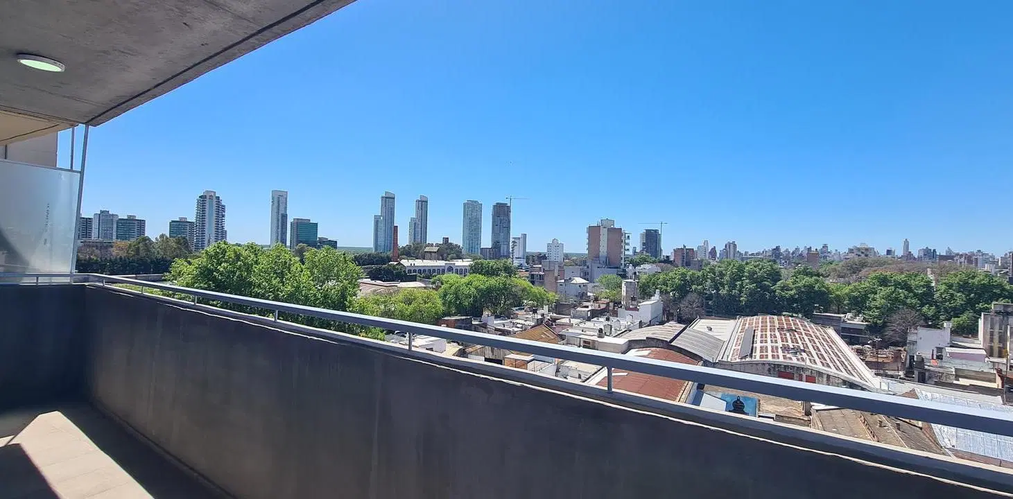 Alquiler Departamento Rosario Pichincha 1 Dormitorio Gas Balcón Nuevo Moderno Facultades Crespo 172 2