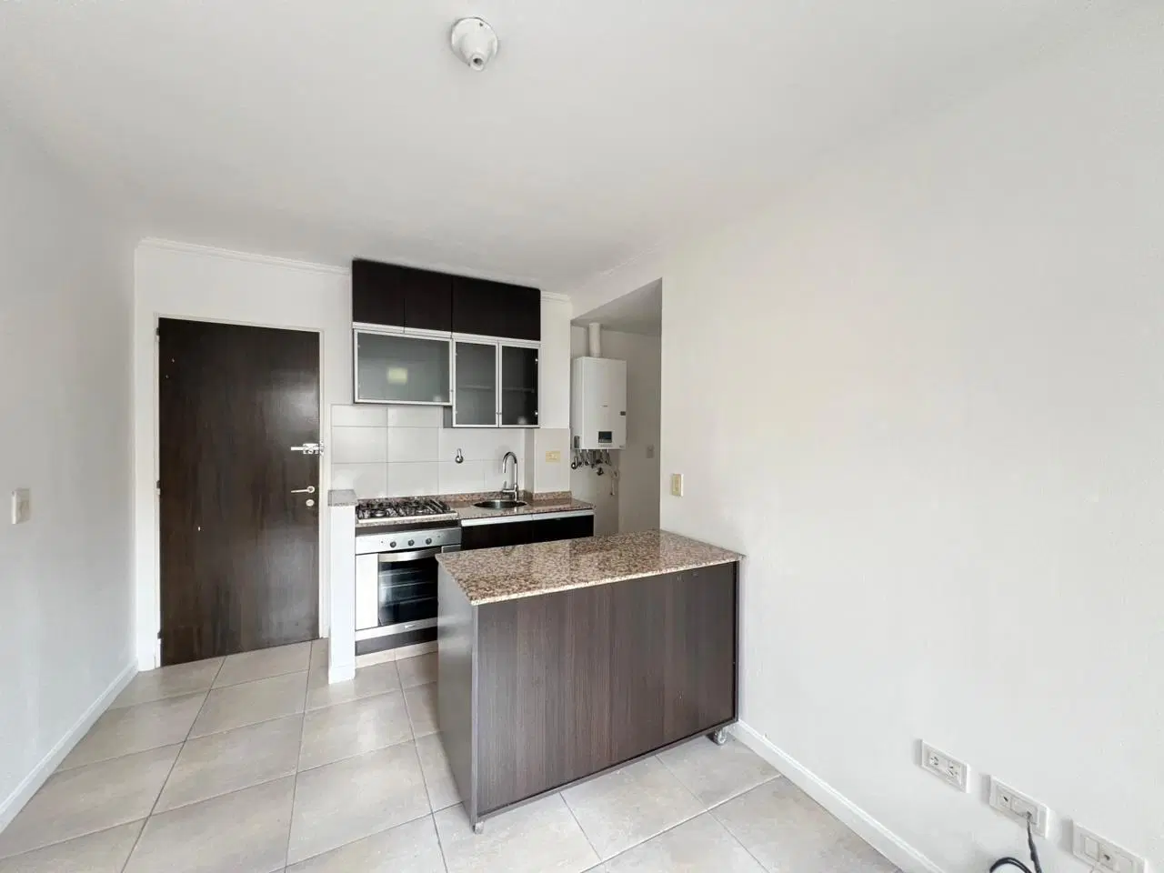 Alquiler Deptartamento Rosario 1 dormitorio Centro Impecable con balcón 5