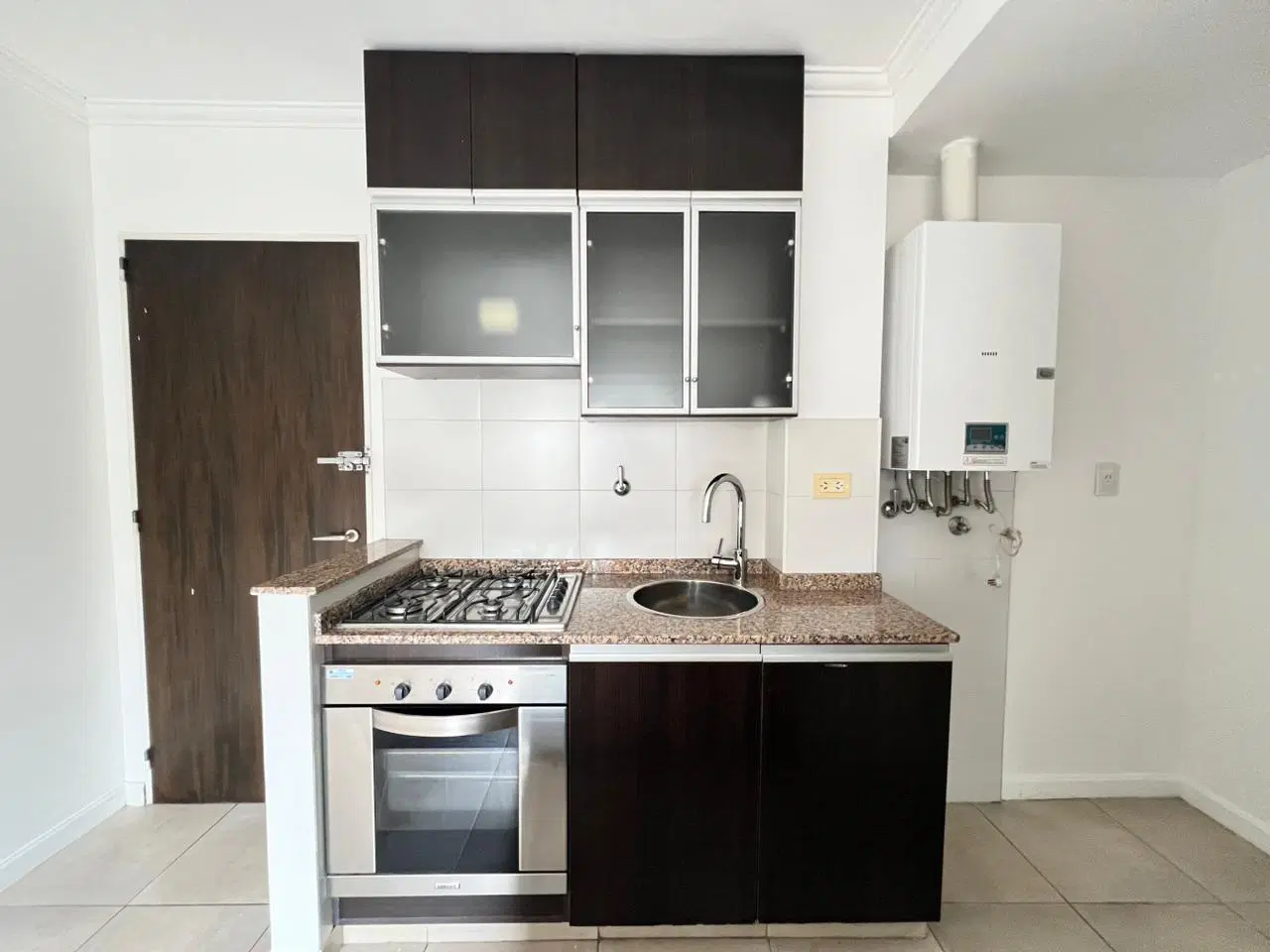 Alquiler Deptartamento Rosario 1 dormitorio Centro Impecable con balcón 5