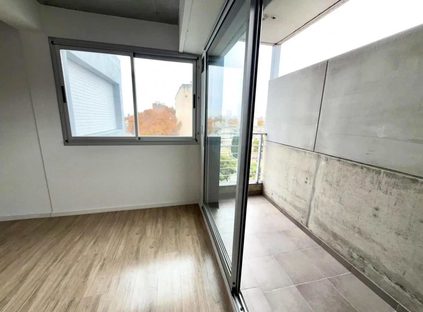 Departamento Rosario 1 dormitorio más comodín Nuevo estrenar Pichincha Balcón Frente Opcion Cochera 3