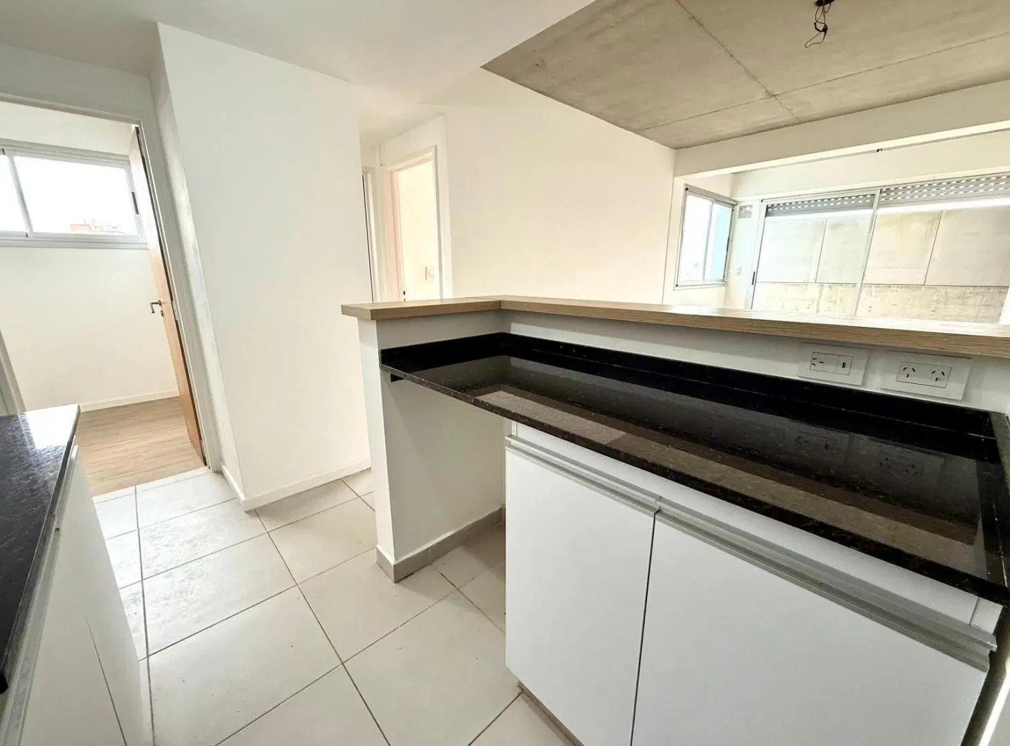 Departamento Rosario 1 dormitorio más comodín Nuevo estrenar Pichincha Balcón Frente Opcion Cochera 2
