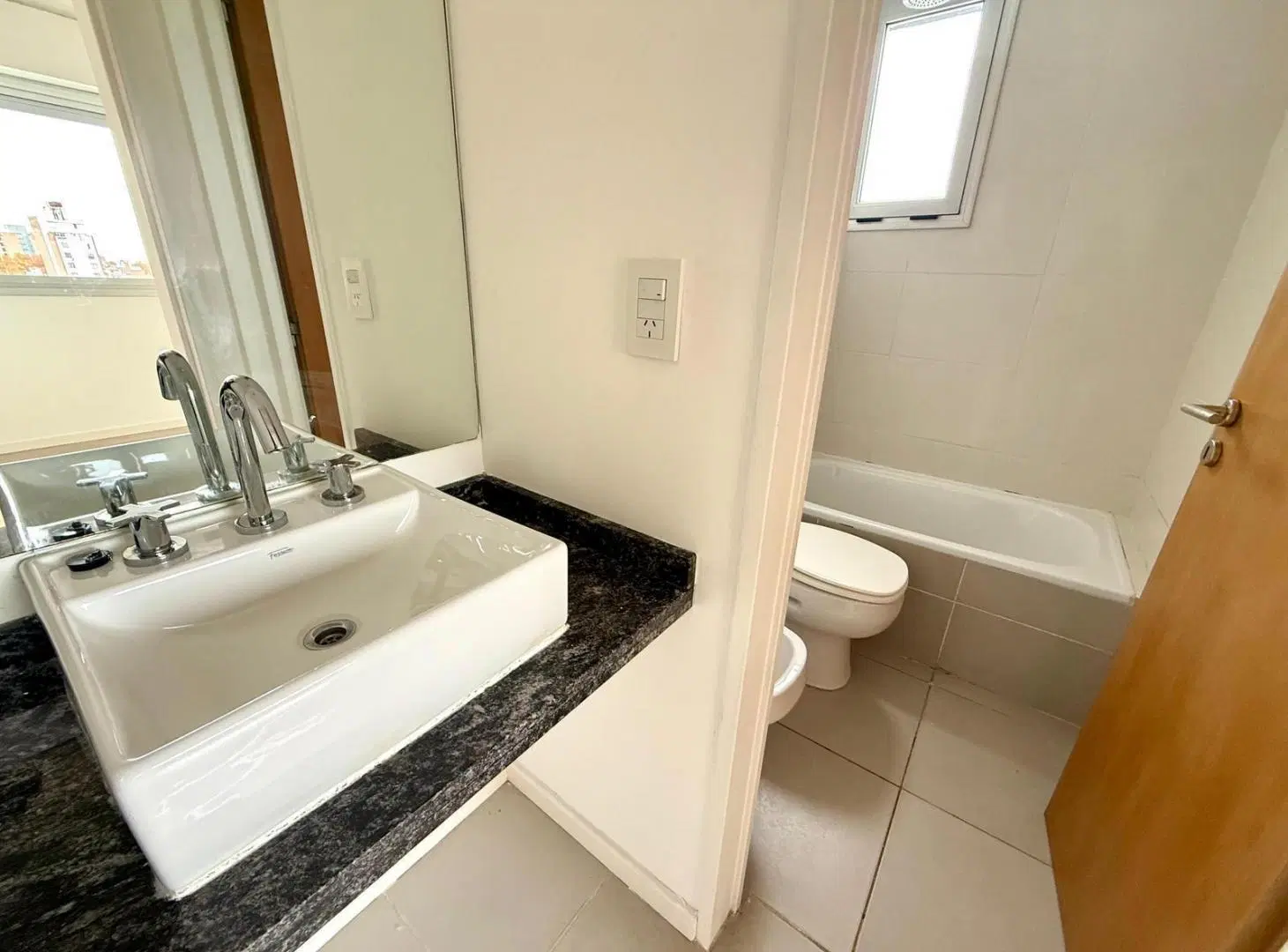 Departamento Rosario 1 dormitorio más comodín Nuevo estrenar Pichincha Balcón Frente Opcion Cochera 5
