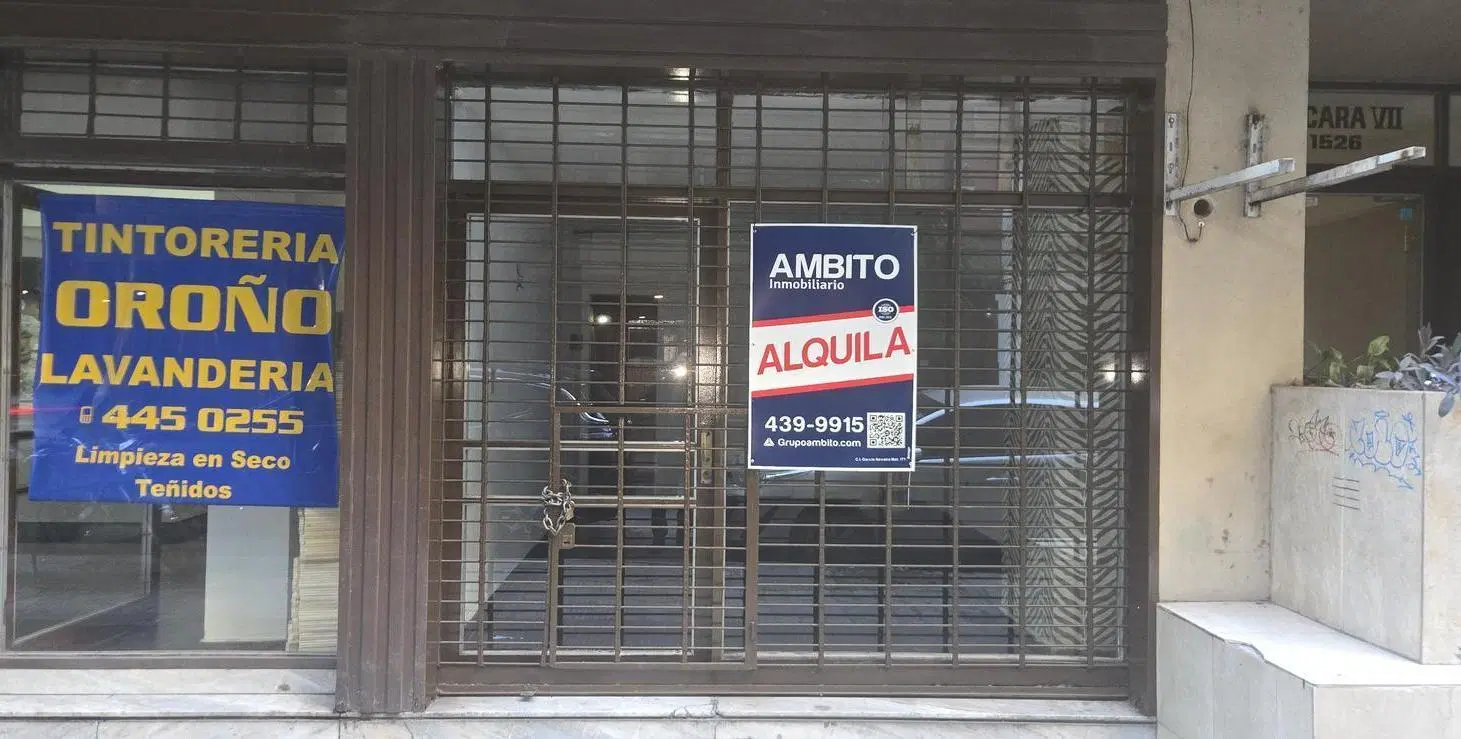 Alquiler Local Catamarca y Paraguay Zona alta demanda Bajas Expensas - Rosario Rio Parque España 5