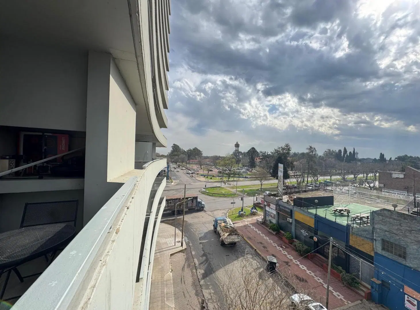 Venta departamento 1 dormitorio Nuevo Parrillero  Terraza Granadero Baigorria 3