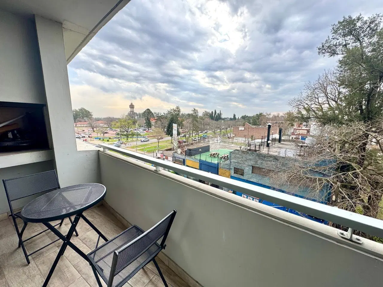 Venta departamento 1 dormitorio Nuevo Parrillero  Terraza Granadero Baigorria 2