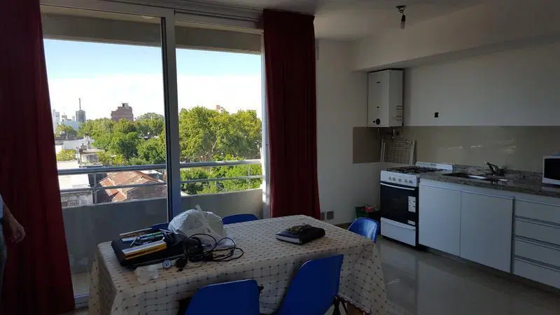 Alquiler Departamento Rosario 1 Dormitorio Arroyito 2 balcones luminoso 4