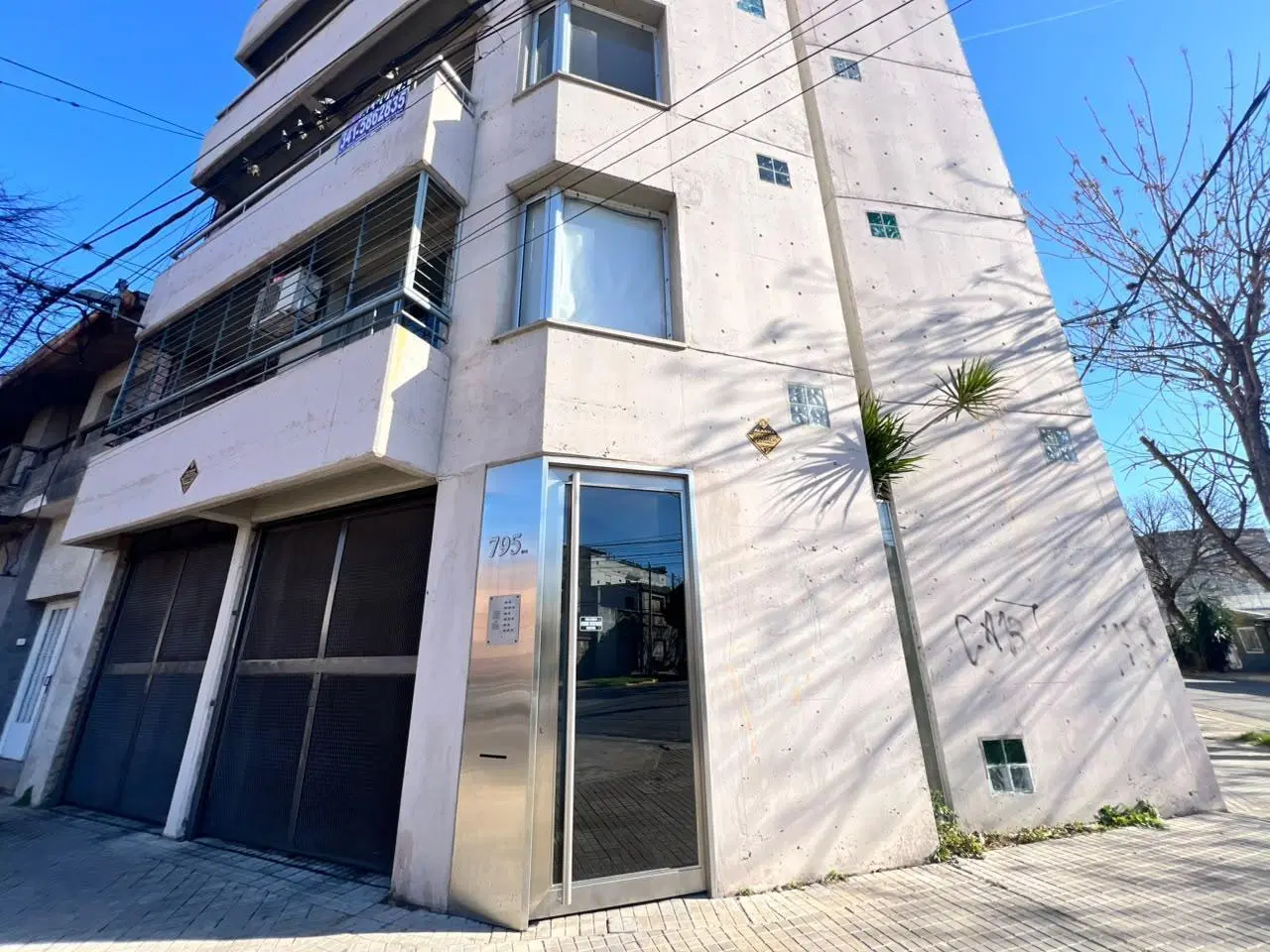 Alquiler Departamento Rosario 1 Dormitorio Arroyito 2 balcones luminoso 1
