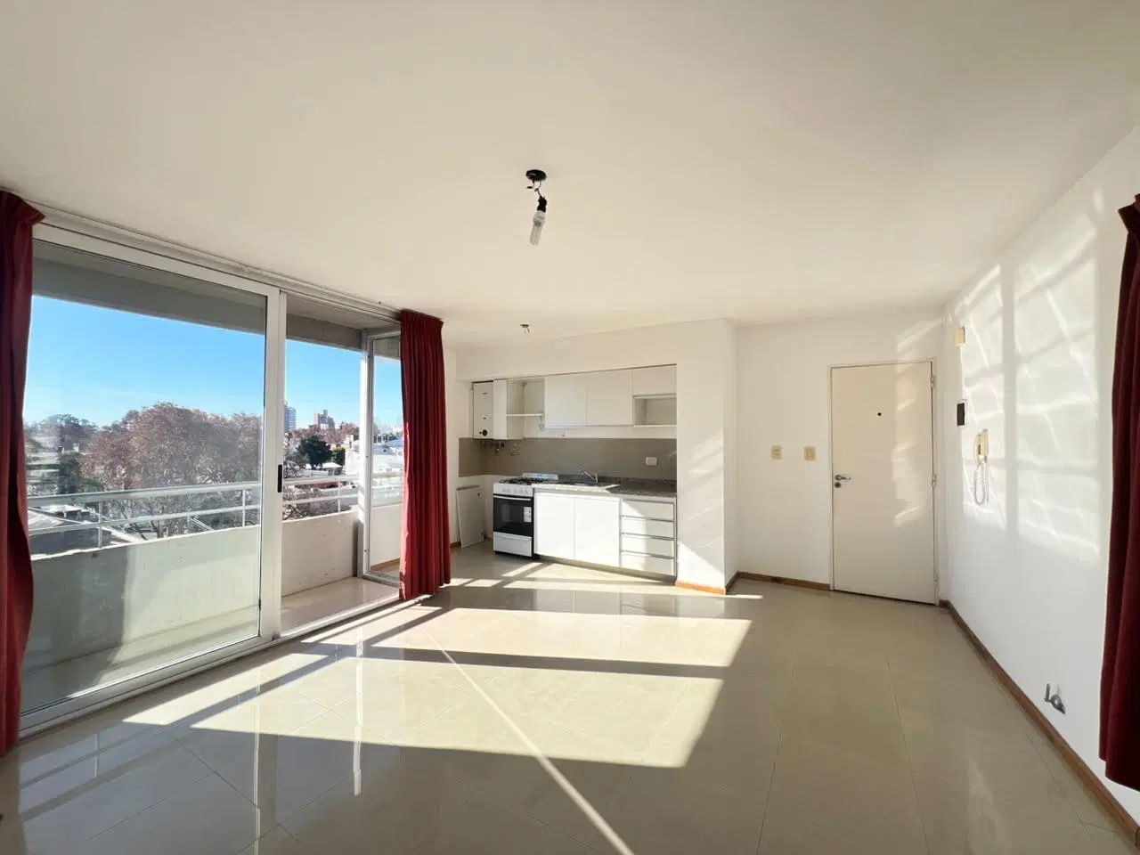 Alquiler Departamento Rosario 1 Dormitorio Arroyito 2 balcones luminoso 3