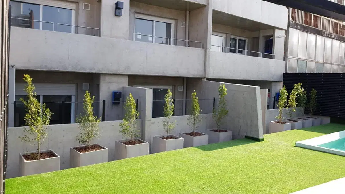 Alquiler Departamento Rosario monoambiente Lourdes Edificio con quincho y pileta 3