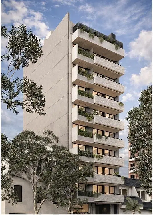 Venta Departamento Mono Ambiente  Entrega Financiación Calidad Pileta Parrillero Rosario Pichincha 2