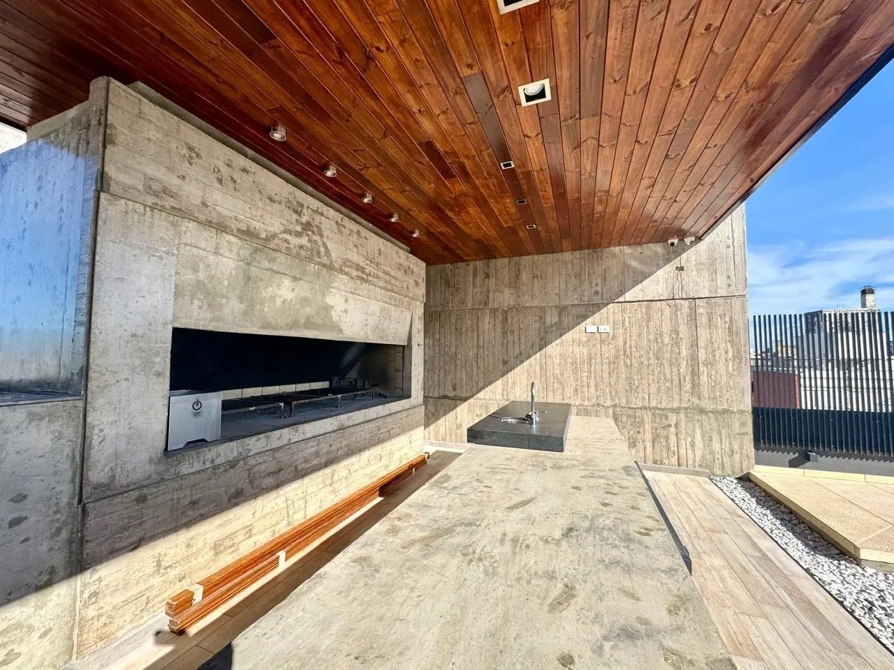 Venta Departamento Mono Ambiente  Entrega Financiación Calidad Pileta Parrillero Rosario Pichincha 4