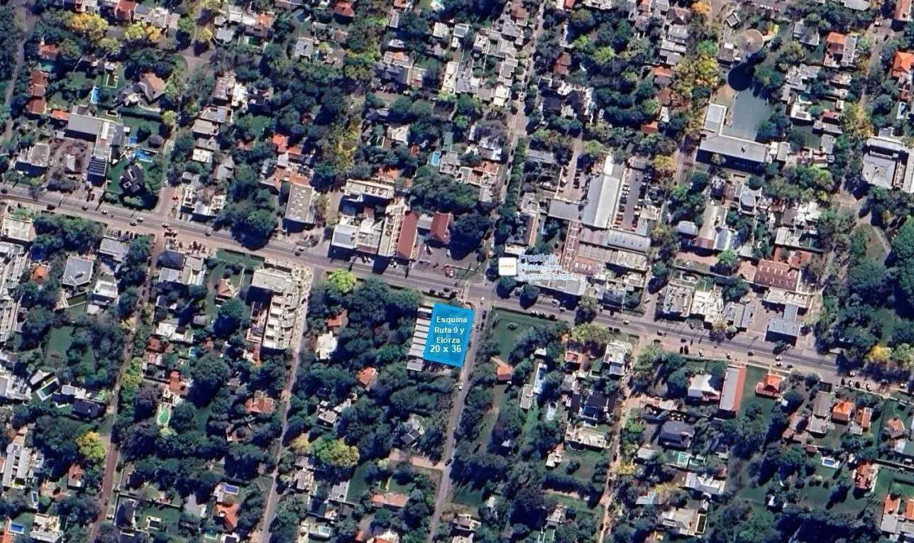 Venta ESQUINA sobre ruta en Funes RUTA 9 y ELORZA - Desarrollos Edificio Local Comercial Inversion 4