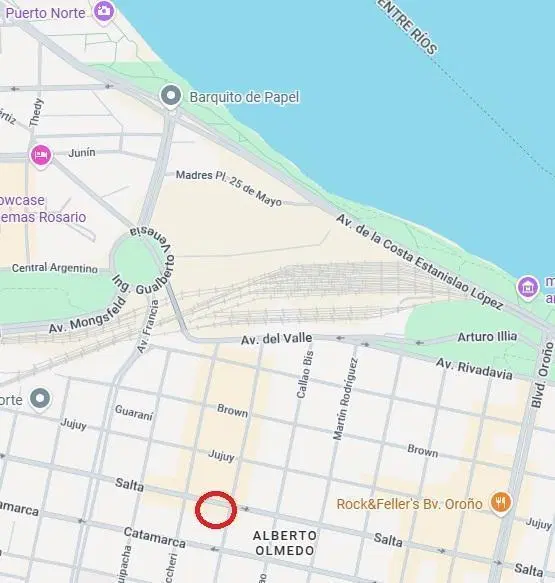 Venta Local Sobre Lote Terreno Rosario Pichicha Salta y Lagos - Desarrollos Constructoras Inversores 2