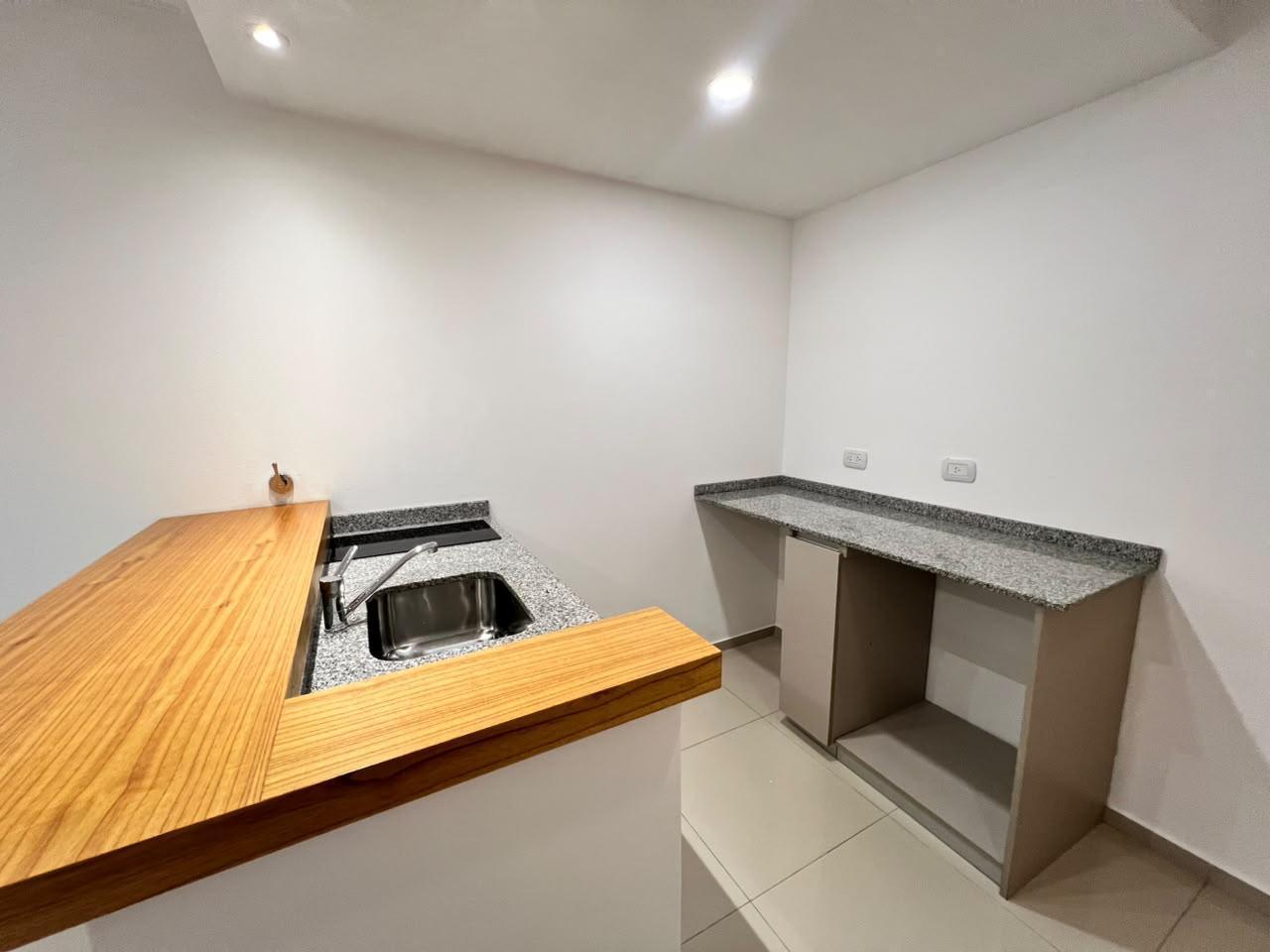 Foto de Alquiler Departamento Rosario Abasto Monoambiente Planta Baja Nuevo A/C, imagen 5