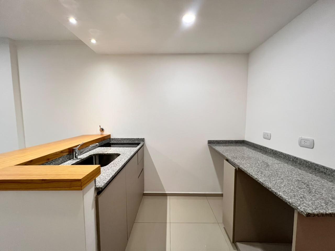 Foto de Alquiler Departamento Rosario Abasto Monoambiente Planta Baja Nuevo A/C, imagen 2