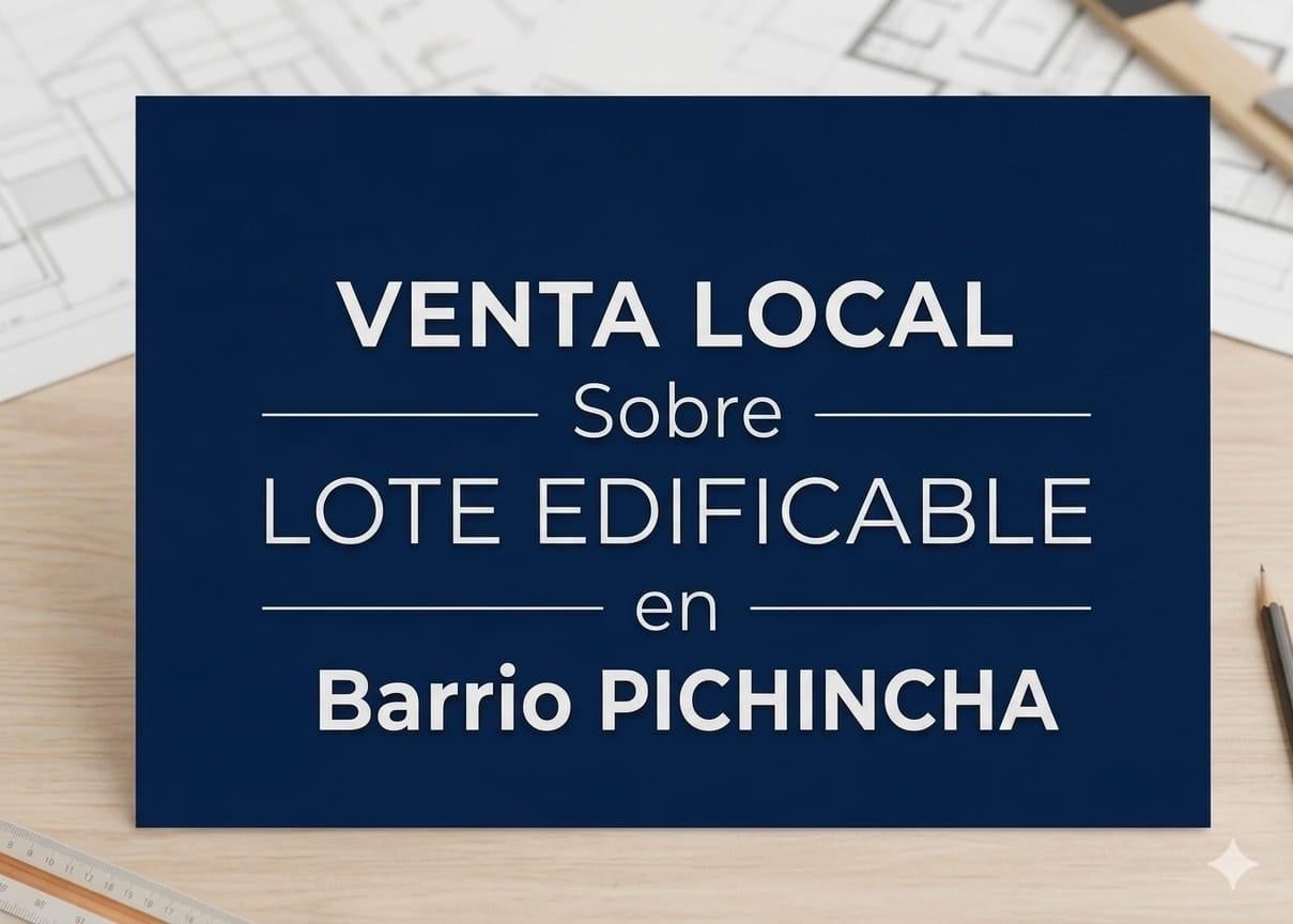 Foto de Venta Local Sobre Lote Terreno Rosario Pichincha Salta y Lagos, imagen 3