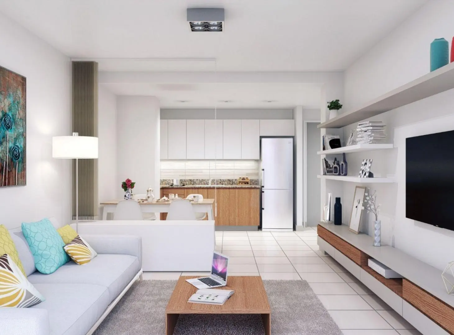 VENTA 1 Y 2 AMB SAN TELMO EN CONTRUCCION AMENITIES 3