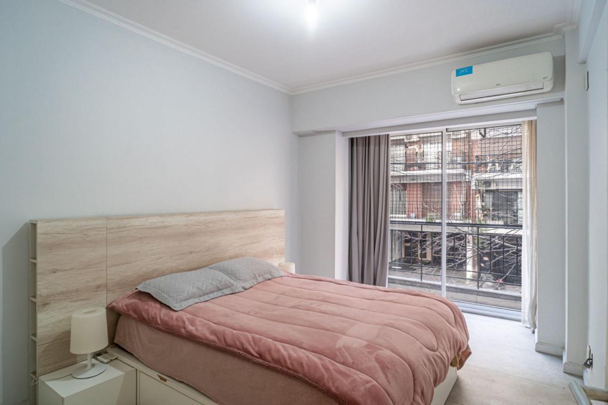 Venta Depto 3 Amb en Recoleta con Balcón Al Frente 1