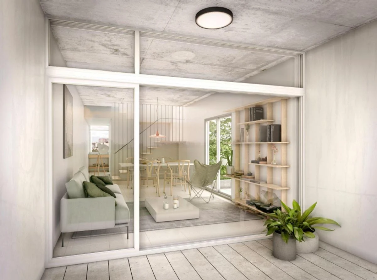 Venta Departamento 3 Ambientes Balcon Terraza 5