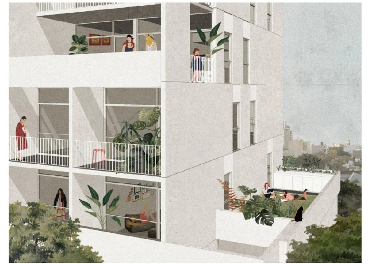 Venta Departamento 3 Ambientes Balcon Terraza 4
