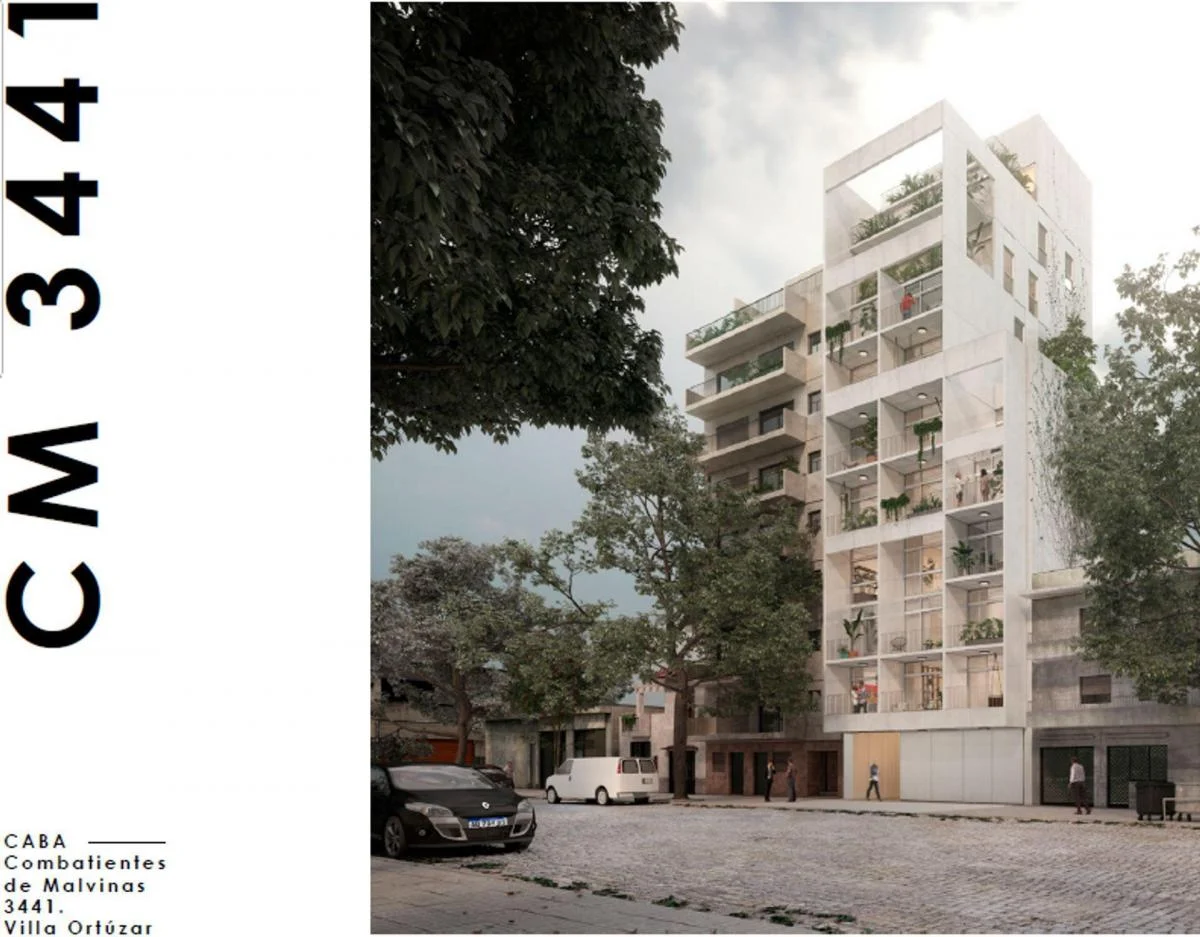 Venta Departamento 3 Ambientes Balcon Terraza 4