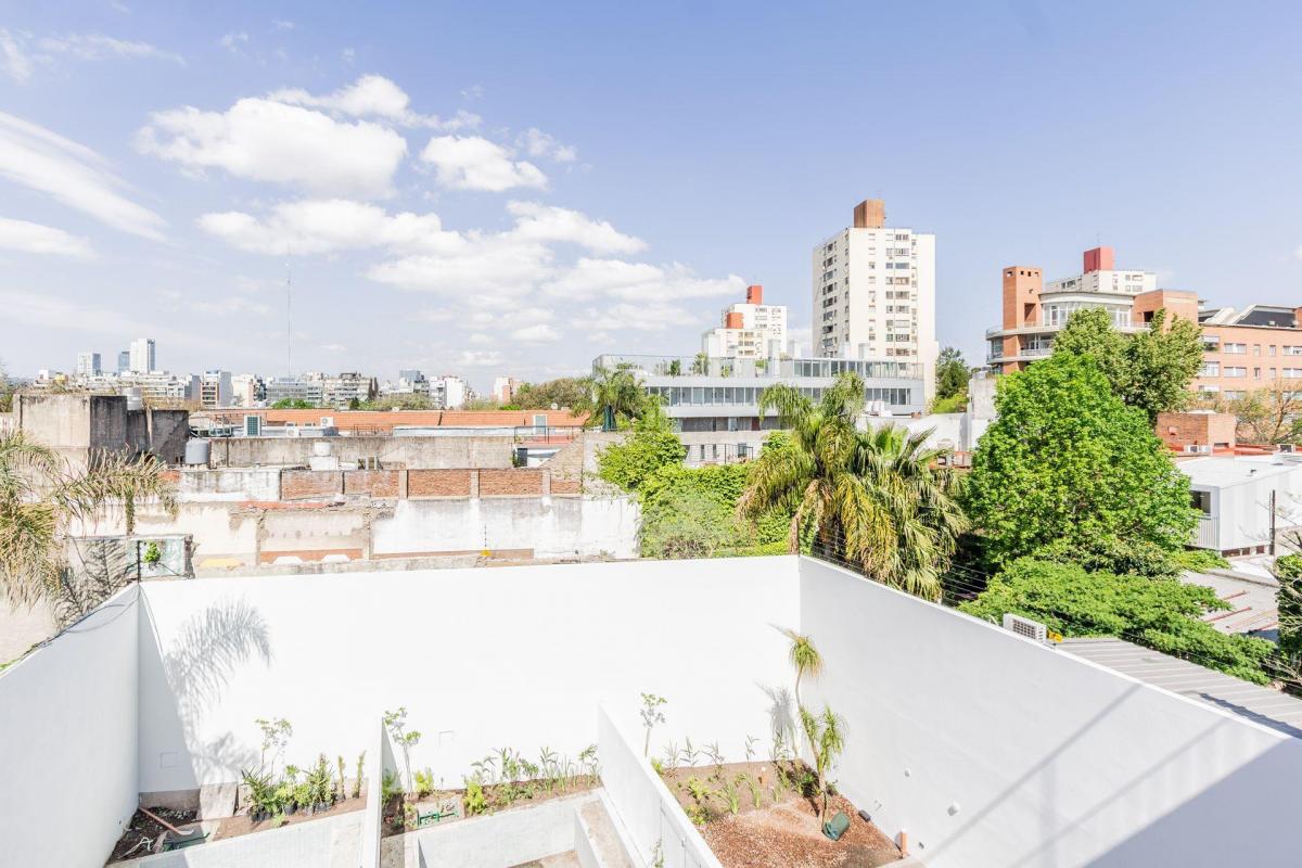 Venta Colegiales Departamento con Terraza 3