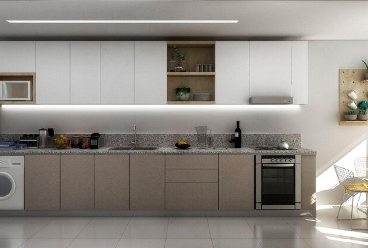 Departamento 3 Amb a Estrenar Torre en Abasto 3