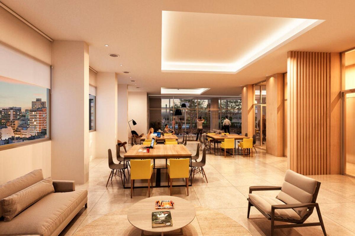 Departamento 3 Amb a Estrenar Torre en Abasto 5