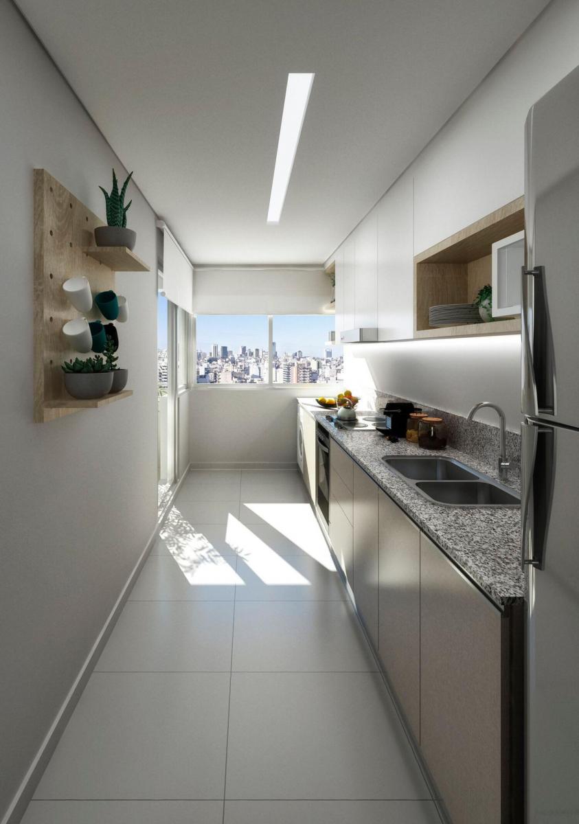 Departamento 3 Amb a Estrenar Torre en Abasto 4