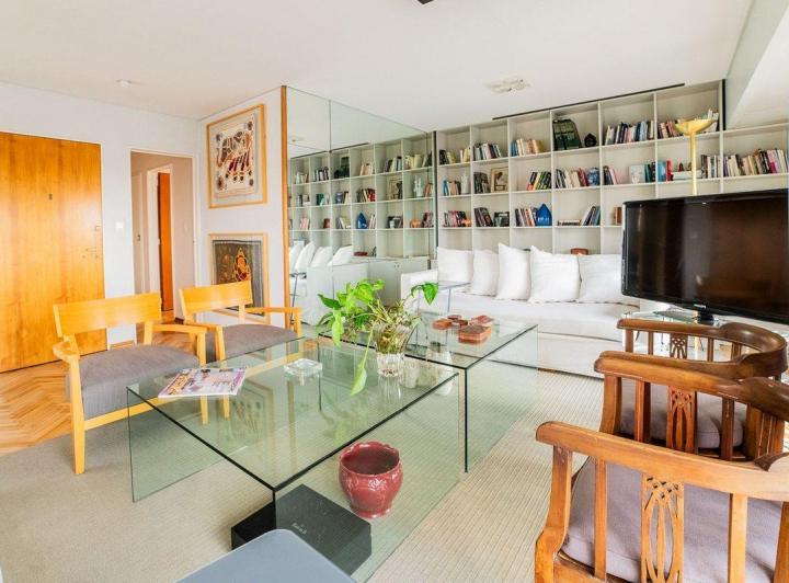 ALQUILER DEPARTAMENTO DE 4 AMBIENTES EN RECOLETA 3