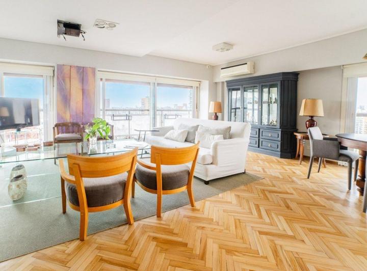 ALQUILER DEPARTAMENTO DE 4 AMBIENTES EN RECOLETA 5
