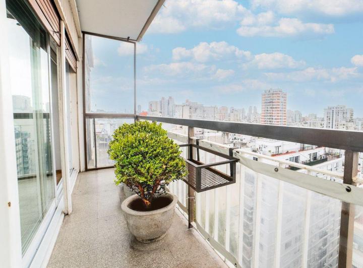 ALQUILER DEPARTAMENTO DE 4 AMBIENTES EN RECOLETA 4