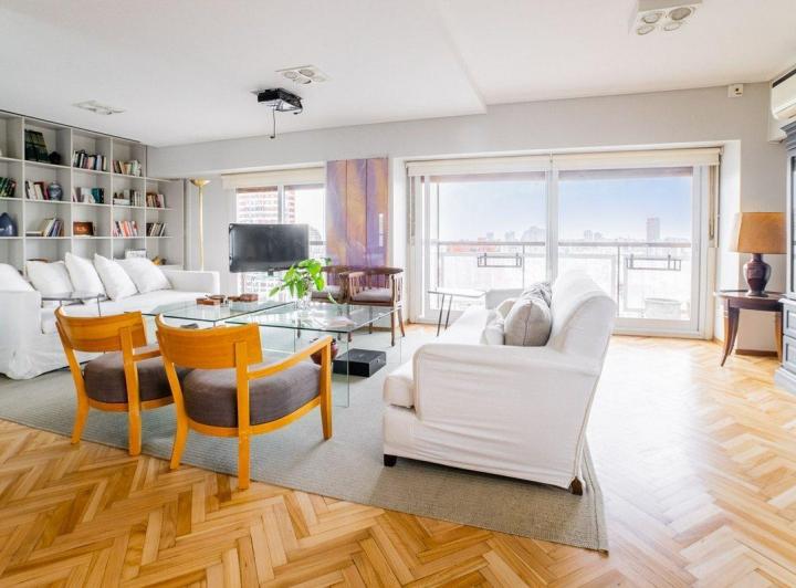 ALQUILER DEPARTAMENTO DE 4 AMBIENTES EN RECOLETA 2