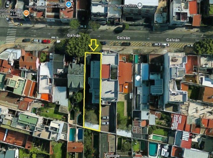 CASA/LOTE EN VENTA EN VILLA URQUIZA 368m² - USAB2 4