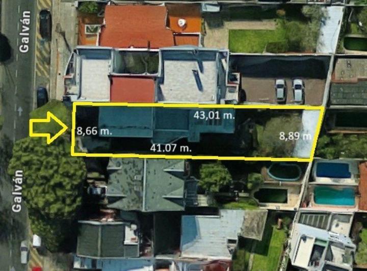 CASA/LOTE EN VENTA EN VILLA URQUIZA 368m² - USAB2 1