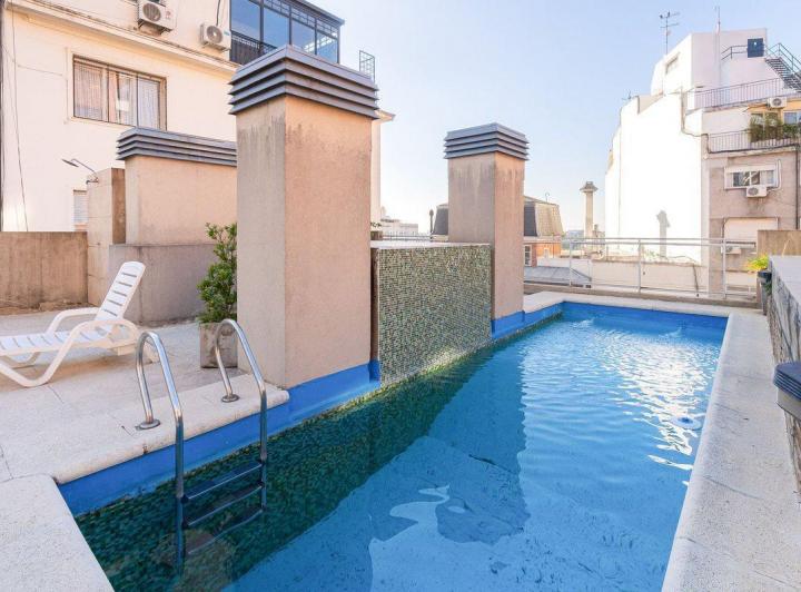 Departamento alq 2 amb balcon y amenities Belgrano 1