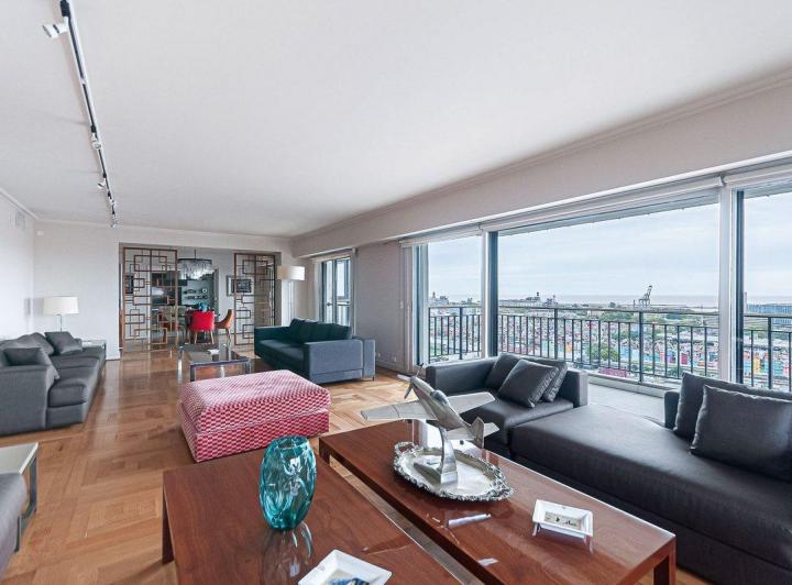 Dúplex lujo vista al río Torre Libertador 336 4