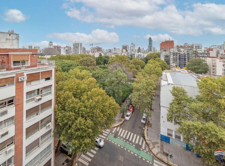 ALQUILER 2 AMBIENTES BELGRANO AMENITIES 5